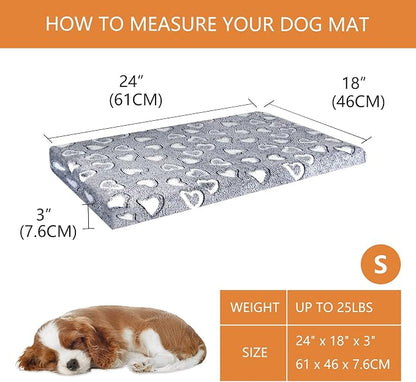 VANKEAN Reversible Cool and Warm Dog Bed Mat - Image 2