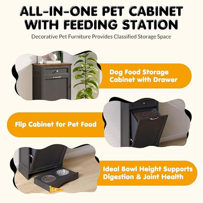 Tilt Out Trash Can Cabinet - Image 4