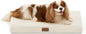 Dog Crate Bed for Medium Small Size Dogs, Rectangular Orthopedic Dog Beds by COZYKISS