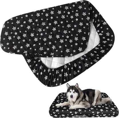 Waterproof Dog Bed Covers Replacement Washable Pet Hair Easy to Remove by Moonsea