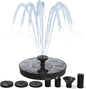 AMZtime Solar Fountain, 2025 Upgraded Solar Water Fountains by AMZtime-NaturalCreativity
