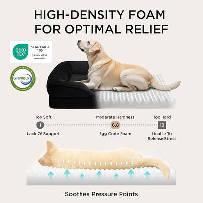 Bedsure XL Plus Orthopedic Dog Bed - Image 3