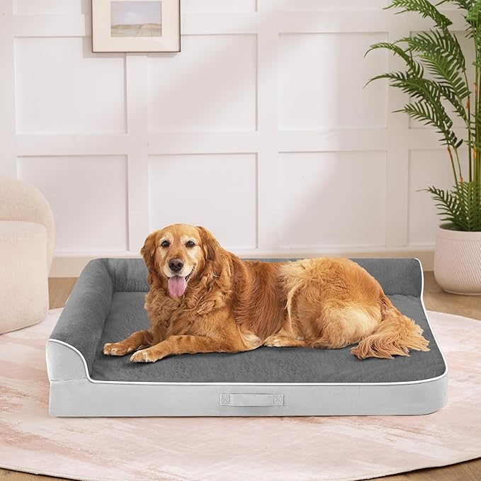 Dog Bed Large Sized Dogs, Orthopedic Dog Bed - Image 8