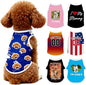 Custom Dog Shirt with Name Photo Text Logo Personalized Dog Pullover Shirts by Unknown