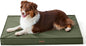 LE SURE Outdoor Waterproof Dog Bed Medium Size Dogs, Orthopedic Egg Crate Foam by Lesure