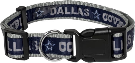 Dallas Cowboys NFL Dog & Cat Collar, X-Large Football Team Collar by PETSFIRST