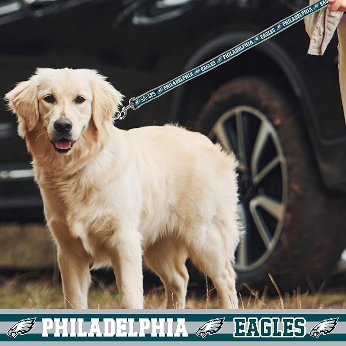 NFL PET Collar Philadelphia Eagles Dog Collar, Large Football Team Collar - Image 4
