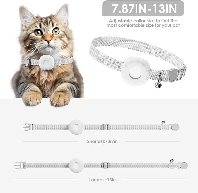 Cat Tracker, Pet Tracker for Cats, Cat GPS Tracker Collar - Image 4