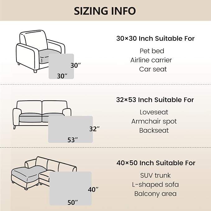 gogobunny 3X Stronger Waterproof Pet Blanket, Scratch Proof Furniture Protector - Image 4
