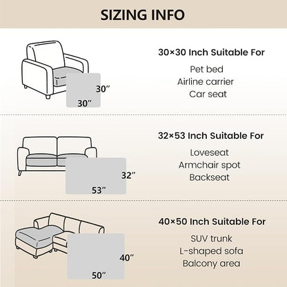 gogobunny 3X Stronger Waterproof Pet Blanket, Scratch Proof Furniture Protector - Image 4