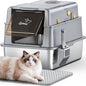 L7 Pro-Stainless Steel Litter Box by PalNests