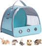Guinea Pig Carrier, Small Animal Bird Rabbit Turtle Carrier Bag, African by LightUpYourPetsLife