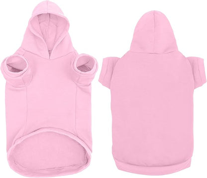 Personalized Dog Hooded Custom Sweatshirt Pet Pullover Hoodie Text/Image - Image 5