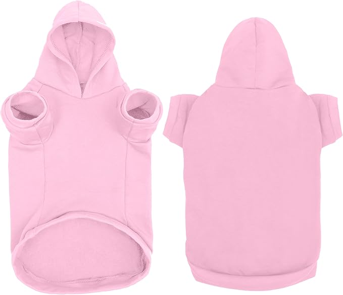 Personalized Dog Hooded Custom Sweatshirt Pet Pullover Hoodie Text/Image - Image 5