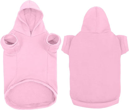 Personalized Dog Hooded Custom Sweatshirt Pet Pullover Hoodie Text/Image - Image 5