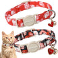 ARING PET 2 Pack Valentine's Day Cat Collars-Cute Heart Cat Collar Breakaway by ARINGPET