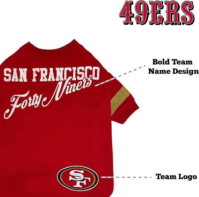 NFL San Francisco 49ers T-Shirt - Image 5