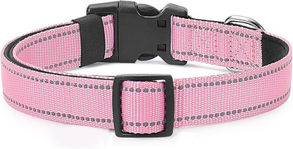 Reflective Dog Collar Padded - Image 6