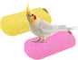 Wontee Bird Chewing Toys Grinding Beak Bird Perch Stand by Wontee