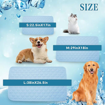 Cooling Mat for Dogs Thicken Pad for Cats, Rabbit&Medium, Large Dogs Internal - Image 9