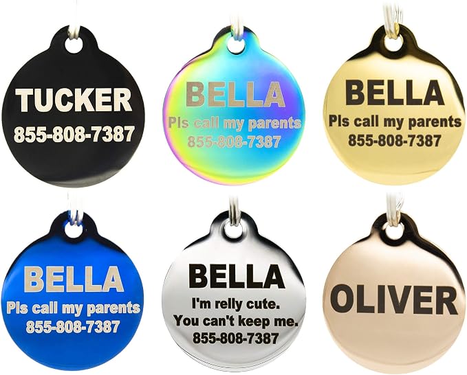 Engraved Dog Tags Personalized - Image 2