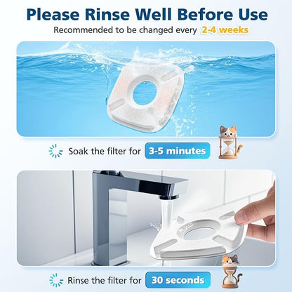 32 Pcs Cat Water Fountain Filters - Image 7