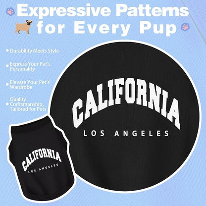 Discover Cozy Cotton Canine Wear: Soft, Lightweight, and Breathable Dog Shirt - Image 4