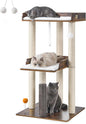 FourFurPets 43.7" Cat Tree, Modern Cat Tree Tower, Cat Tower by FourFurPets