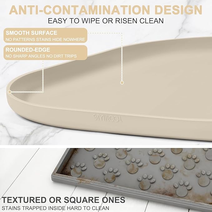 Small Silicone Pet Food Mat - Image 5