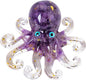 Octopus Decor Aquarium Amethyst Gravel Decorative Resin Glass by RJINGSHICRYSTAL