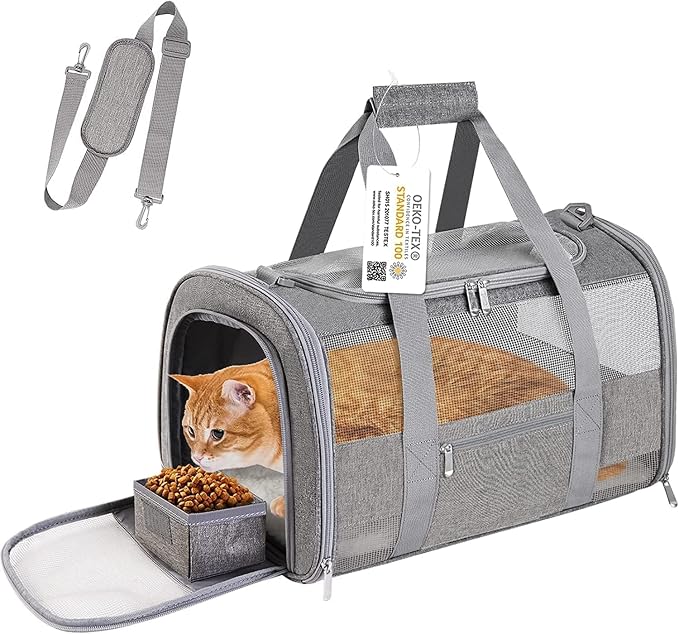 Large Cat Carrier Dog Carrier, Pet Carrier by Simpelg