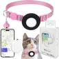 GPS Tracker for Cats, Mini GPS Pet Tracker, IPX8 Waterproof Cat Trackers by Bingolar
