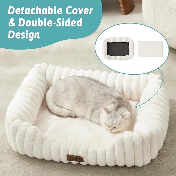 Orthopedic Dog Bed for Small Dogs & Cats - Image 5