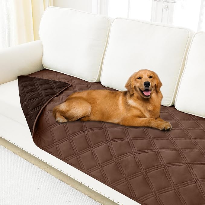 Smiry Waterproof Dog Bed Cover Blanket 30x70, Soft Reversible Pet Blanket by Smiry