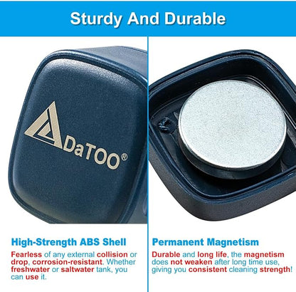 Aquarium Mini Magnetic Scrubber Scraper Small Fish Tank Cleaner Nano Glass - Image 5