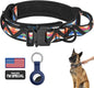 DAGANXI Tactical Dog Collar, Adjustable Military Training Nylon Dog Collar by DAGANXI