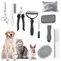 Dog Brush for Shedding by KUEIOX