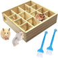 Allazone Wooden Maze Tunnel Toy by Allazone
