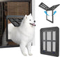 NAMSAN Dog Screen Door, Flap Opening 11.2 x 14.4 inches, Dog Door by Namsan