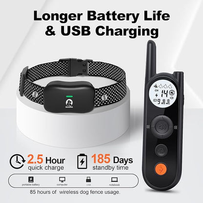 MIMOFPET Wireless Dog Fence System - Image 4