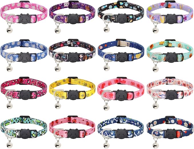 2 Pack Cat Collar Breakaway - Image 5