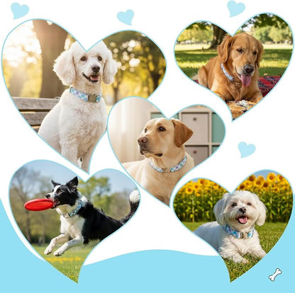 Cotton Collar for Dog，Soft Adjustable Dog Collars for Small Dogs, Cute Dog - Image 7