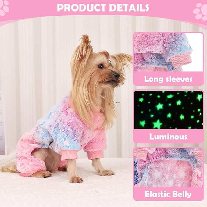 Fleece Pajamas for Small Dogs - Image 3