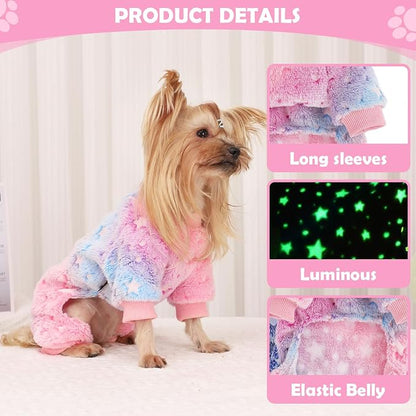 Fleece Pajamas for Small Dogs - Image 3