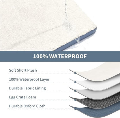 Dog Beds for Large Dogs, Comfort Orthopedic Dog Bed for Extra Large Dogs - Image 5