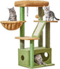 Taoqimiao Cat Tree, 38.5-Inch Cat Tower by Taoqimiao