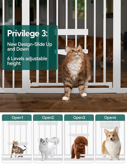 BABELIO 29-48" Extra Wide Baby Gate - Image 3