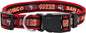 New & Improved Pets First NFL Licensed PET Collar- Heavy-Duty, and Durable New by PETSFIRST