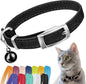 CollarDirect Leather Cat Collar by CollarDirect