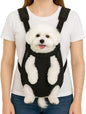 Mosago Dog Backpack Carrier, Adjustable Pet Front Carriers, Legs Out Carrying by Unknown